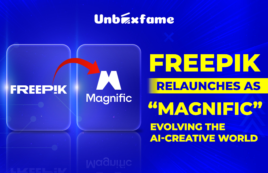 Freepik rebrands as Magnific AI creative platform in 2026