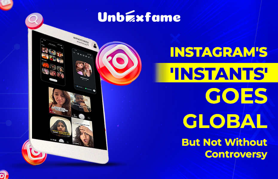 Instagram Instants feature