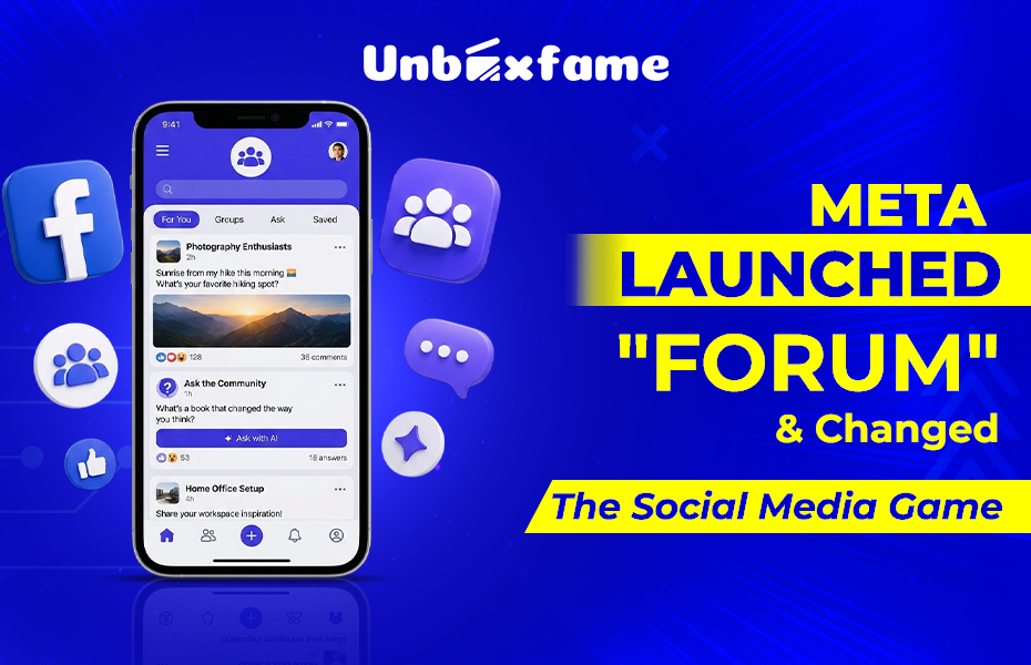 Meta Forum AI feature