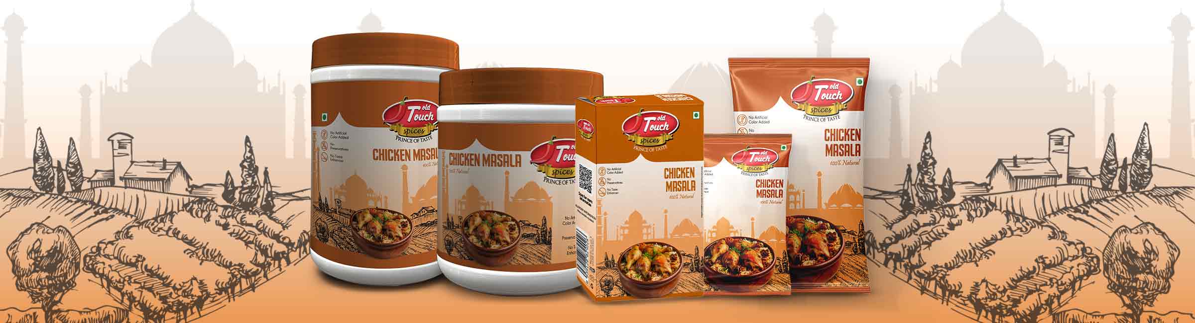 Old Touch Spices