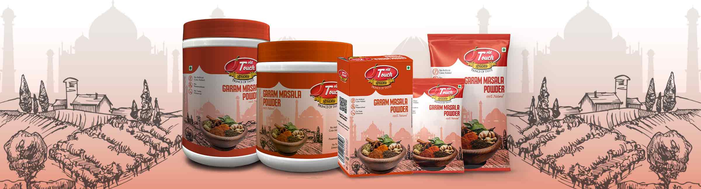Old Touch Spices
