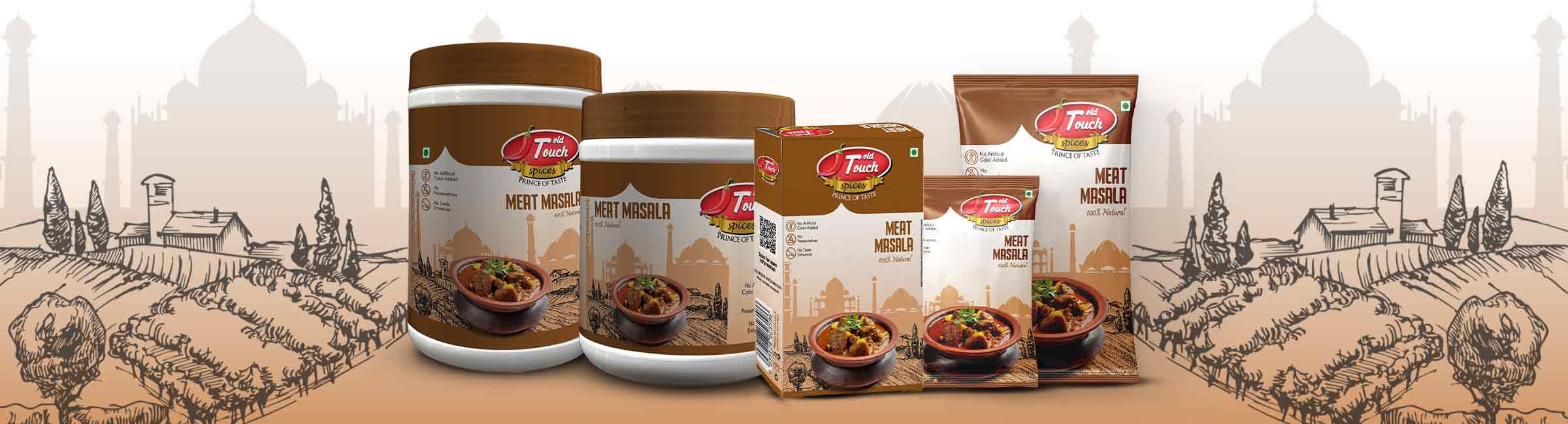 Old Touch Spices