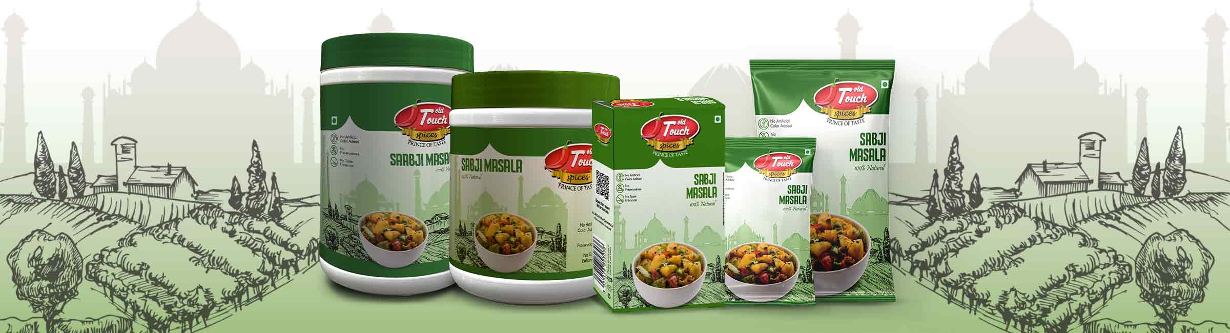 Old Touch Spices